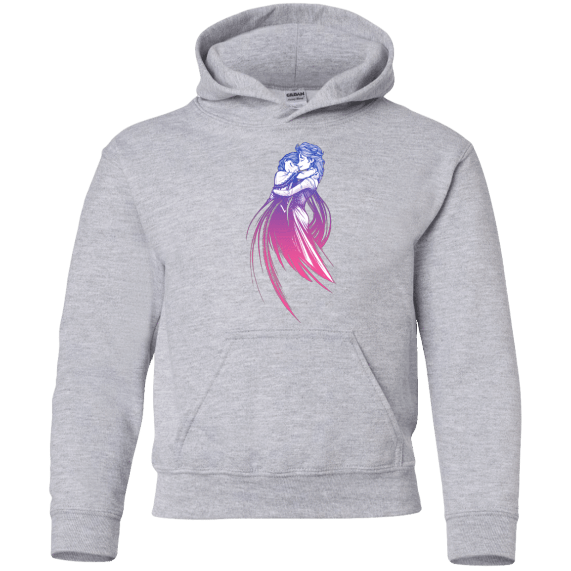 Sweatshirts Sport Grey / YS Frozen Fantasy 3 Youth Hoodie