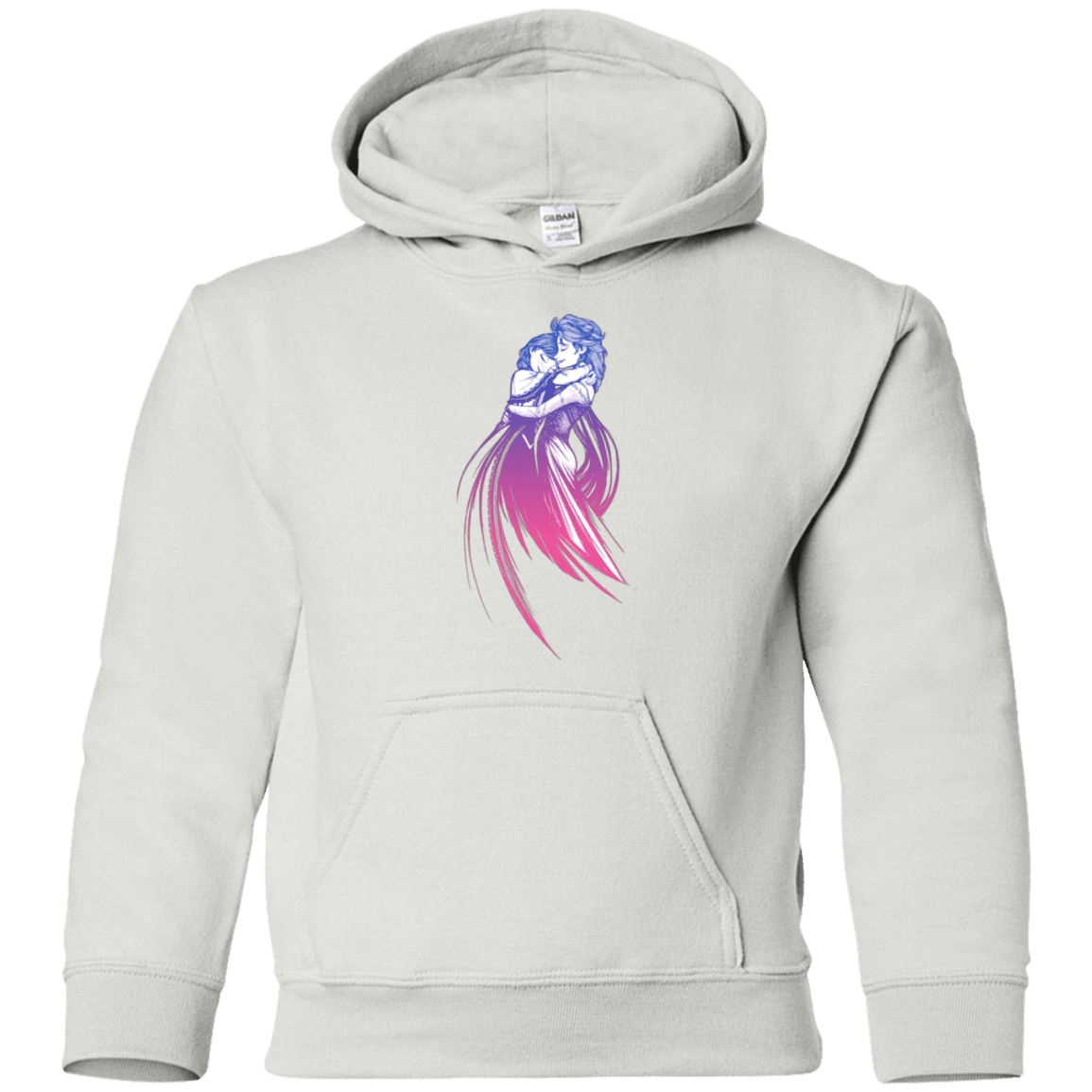 Sweatshirts White / YS Frozen Fantasy 3 Youth Hoodie