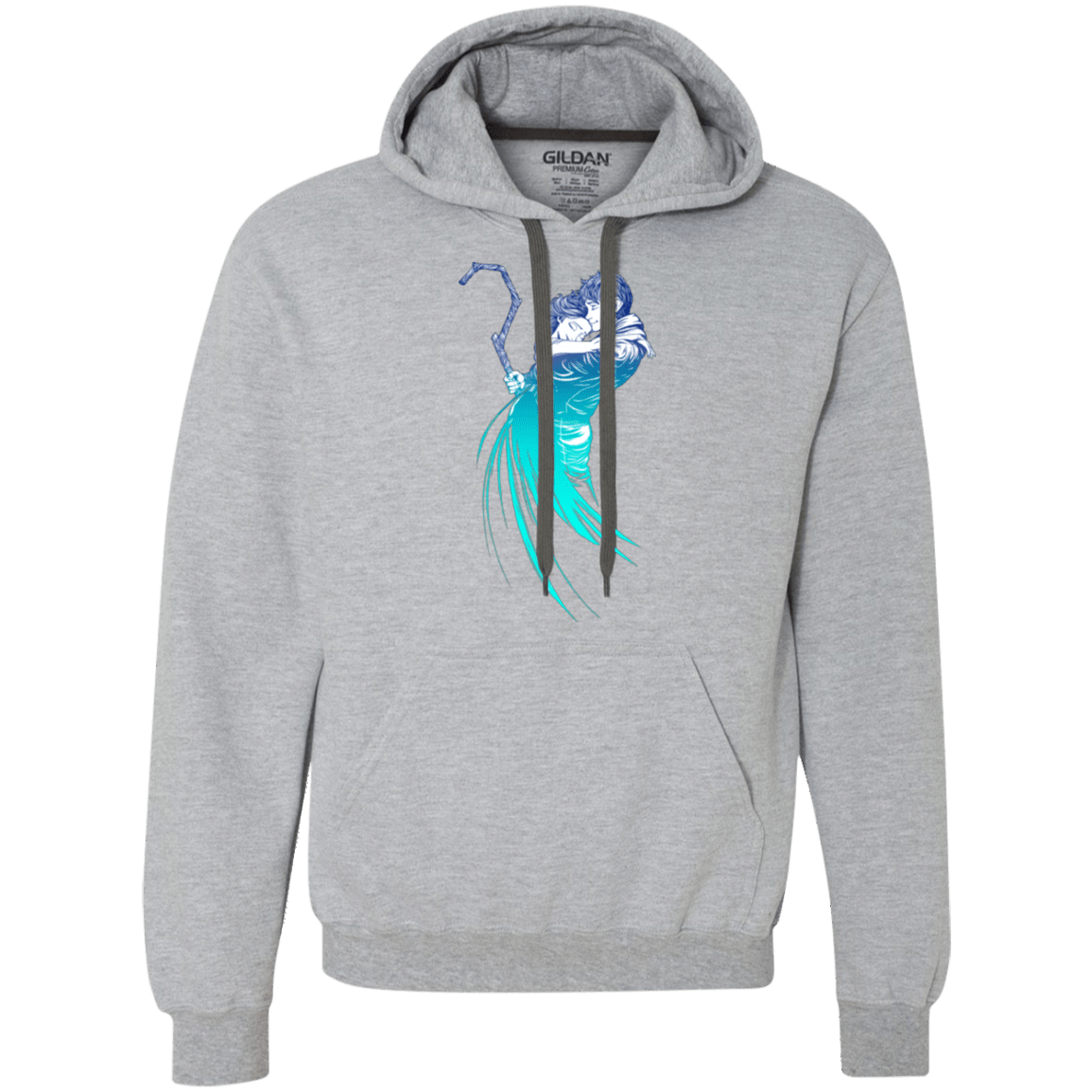 Sweatshirts Sport Grey / Small Frozen Fantasy Premium Fleece Hoodie