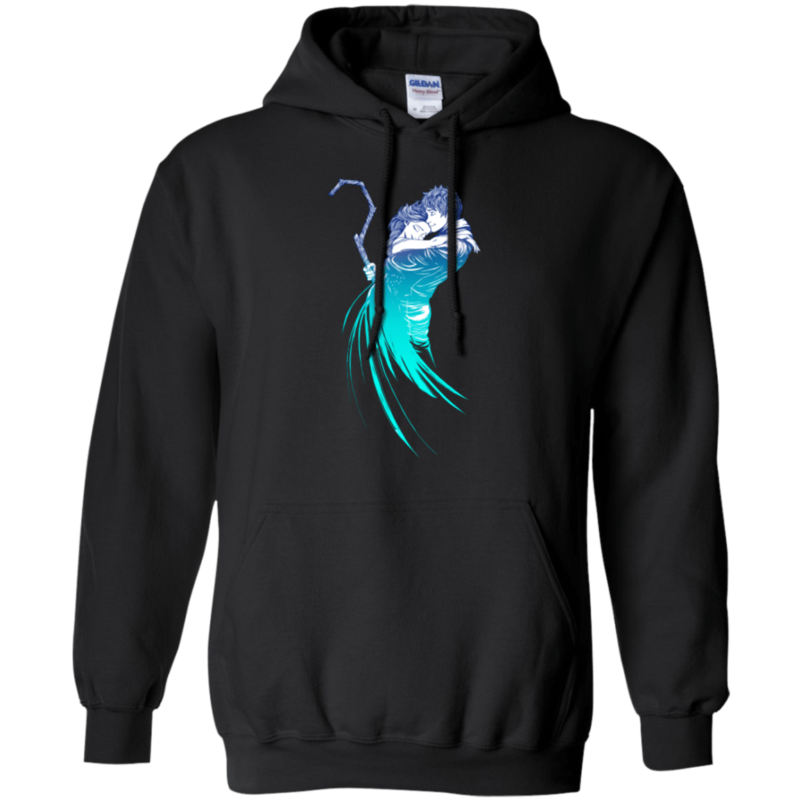 Sweatshirts Black / Small Frozen Fantasy Pullover Hoodie