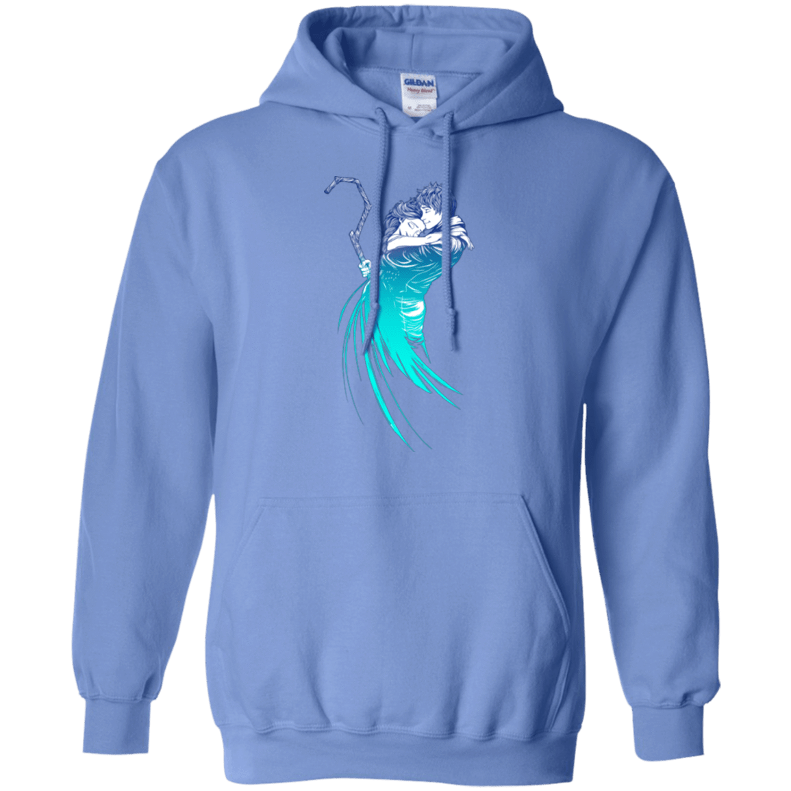 Sweatshirts Carolina Blue / Small Frozen Fantasy Pullover Hoodie