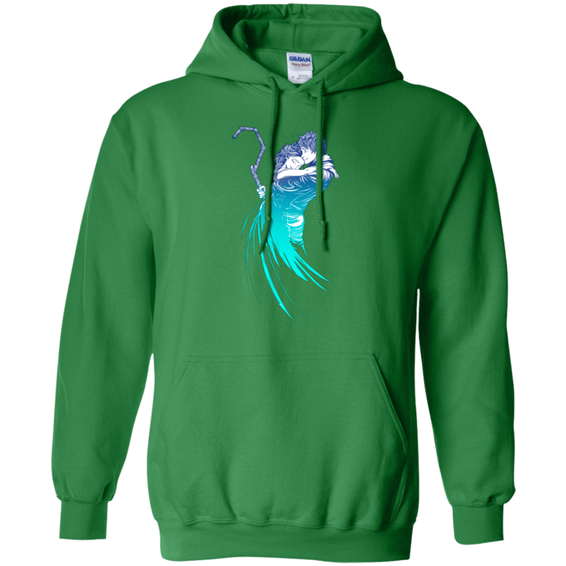 Sweatshirts Irish Green / Small Frozen Fantasy Pullover Hoodie
