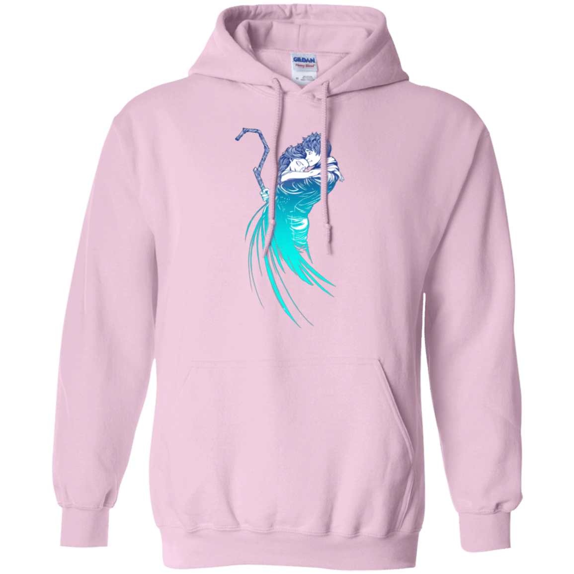 Sweatshirts Light Pink / Small Frozen Fantasy Pullover Hoodie