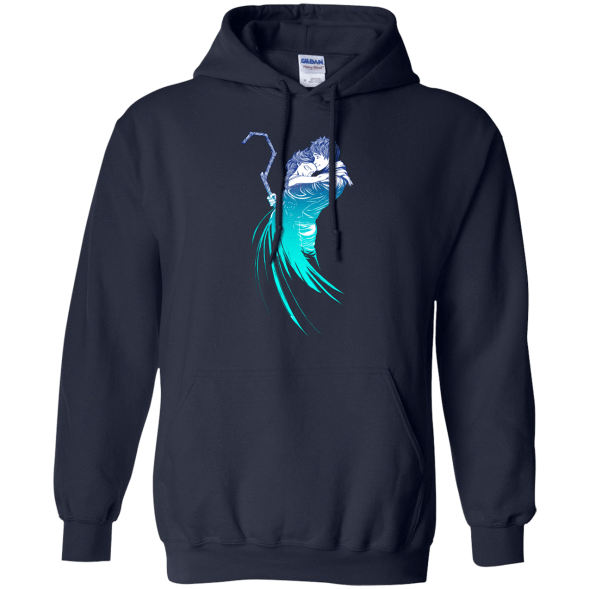 Sweatshirts Navy / Small Frozen Fantasy Pullover Hoodie
