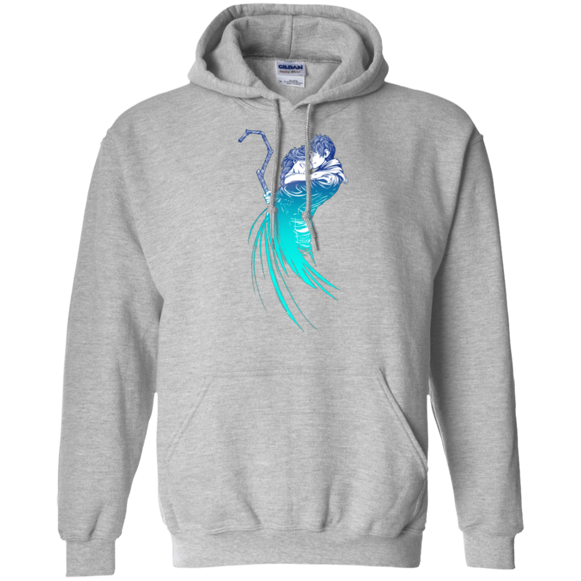 Sweatshirts Sport Grey / Small Frozen Fantasy Pullover Hoodie