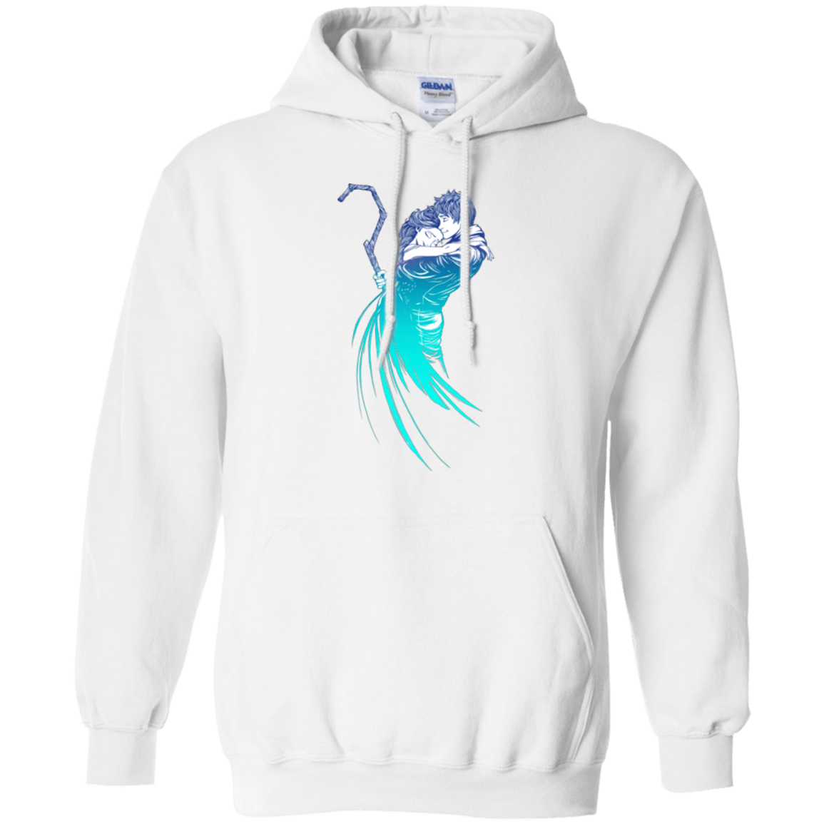 Sweatshirts White / Small Frozen Fantasy Pullover Hoodie