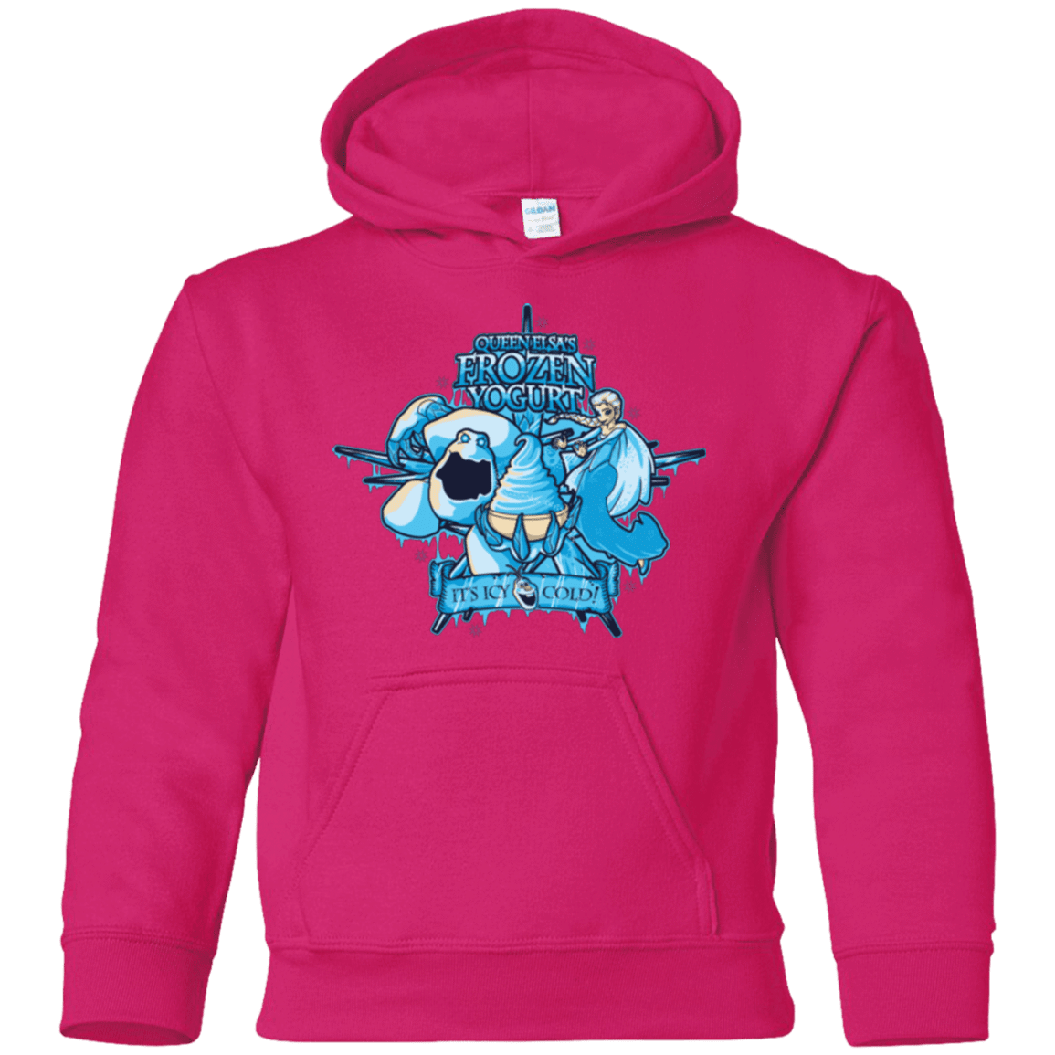 Sweatshirts Heliconia / YS FROZEN YOGURT Youth Hoodie