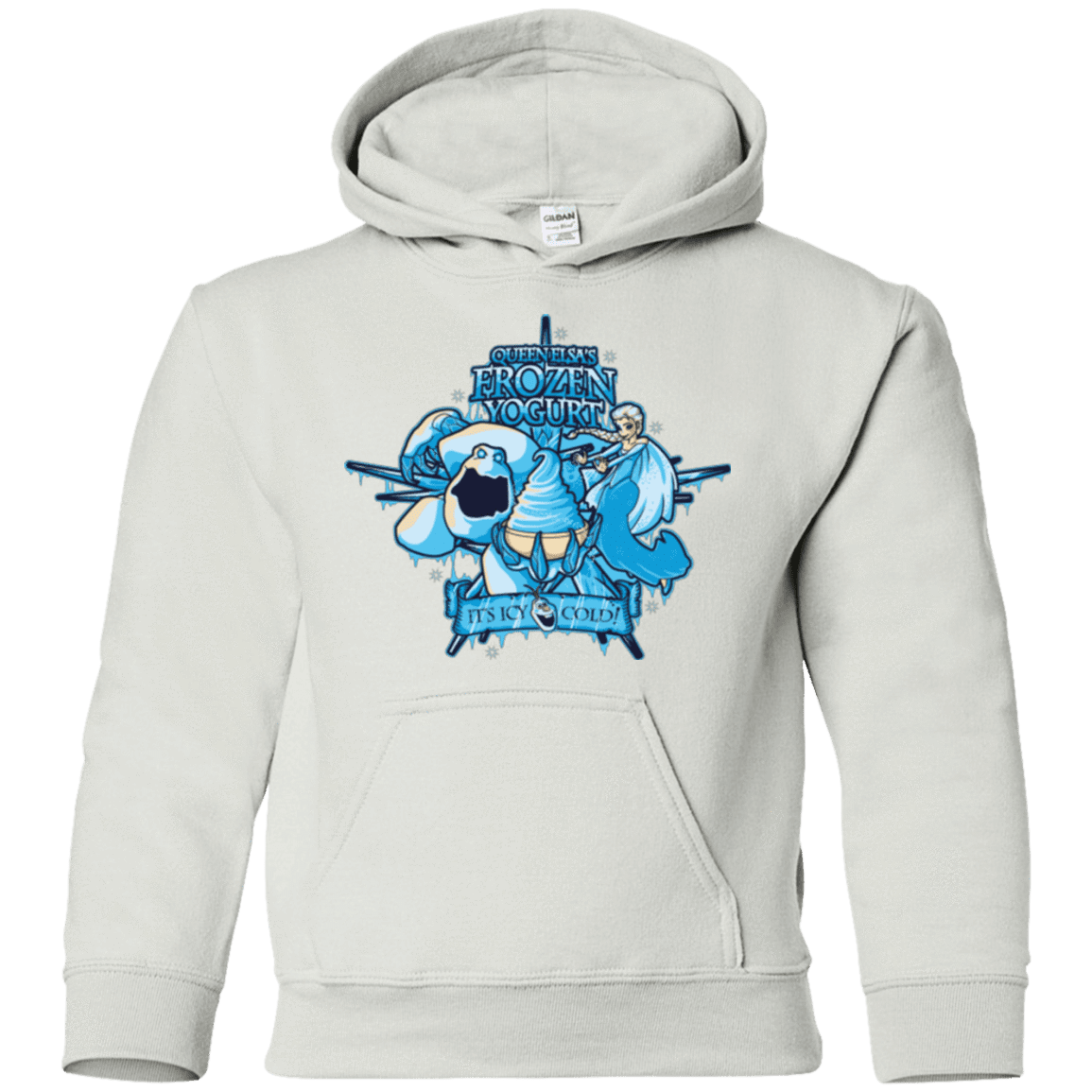 Sweatshirts White / YS FROZEN YOGURT Youth Hoodie