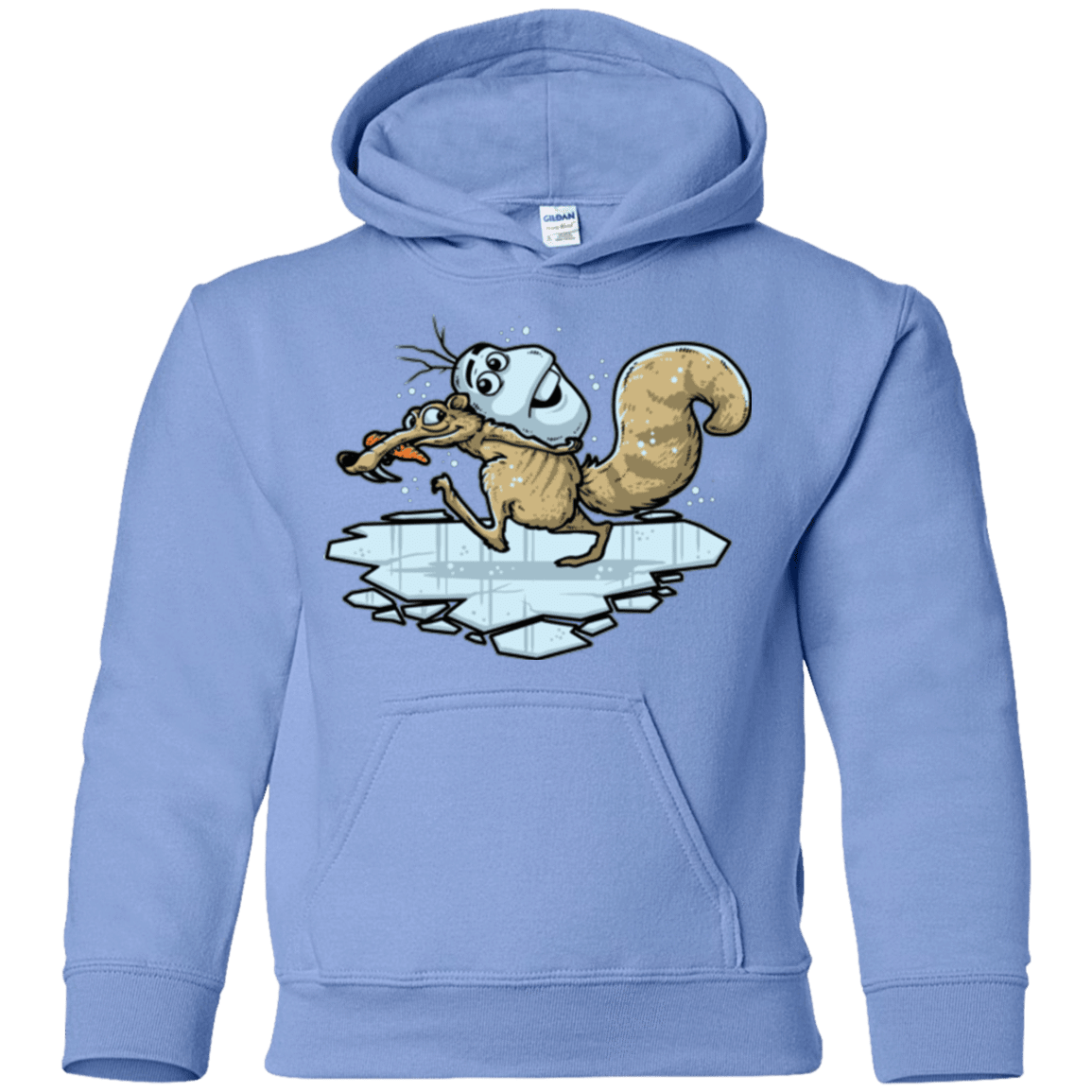 Sweatshirts Carolina Blue / YS FROZENAGE Youth Hoodie