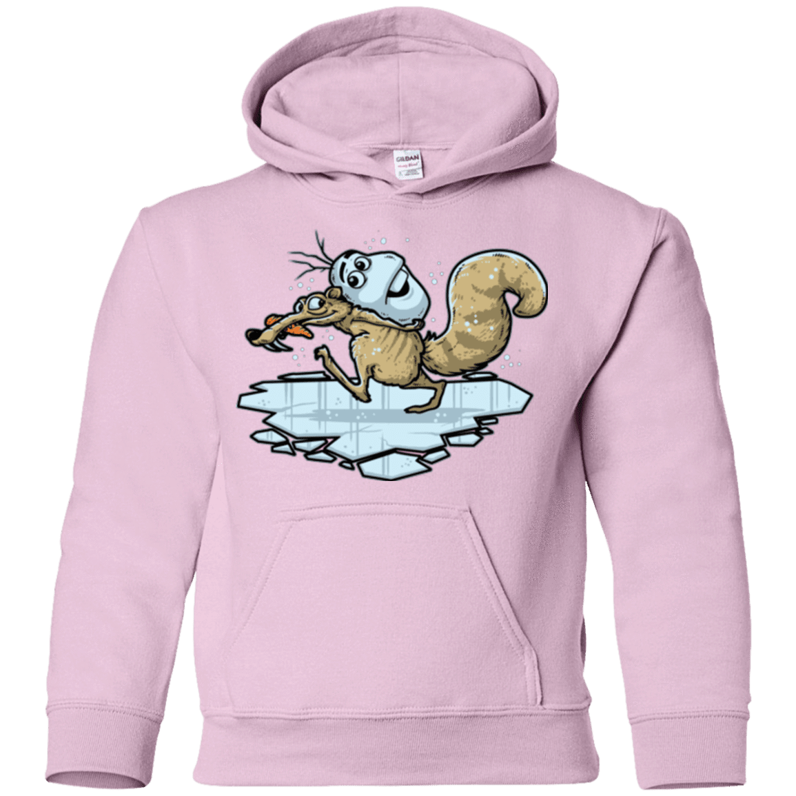 Sweatshirts Light Pink / YS FROZENAGE Youth Hoodie