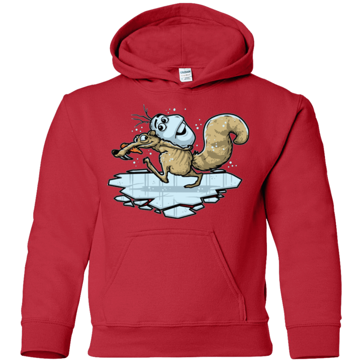 Sweatshirts Red / YS FROZENAGE Youth Hoodie