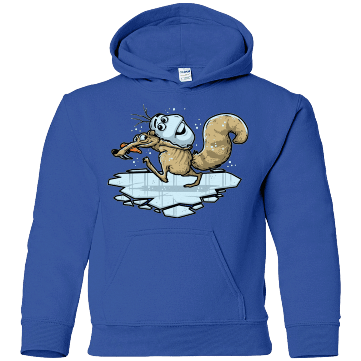 Sweatshirts Royal / YS FROZENAGE Youth Hoodie