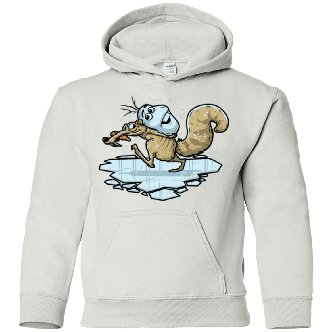 Sweatshirts White / YS FROZENAGE Youth Hoodie