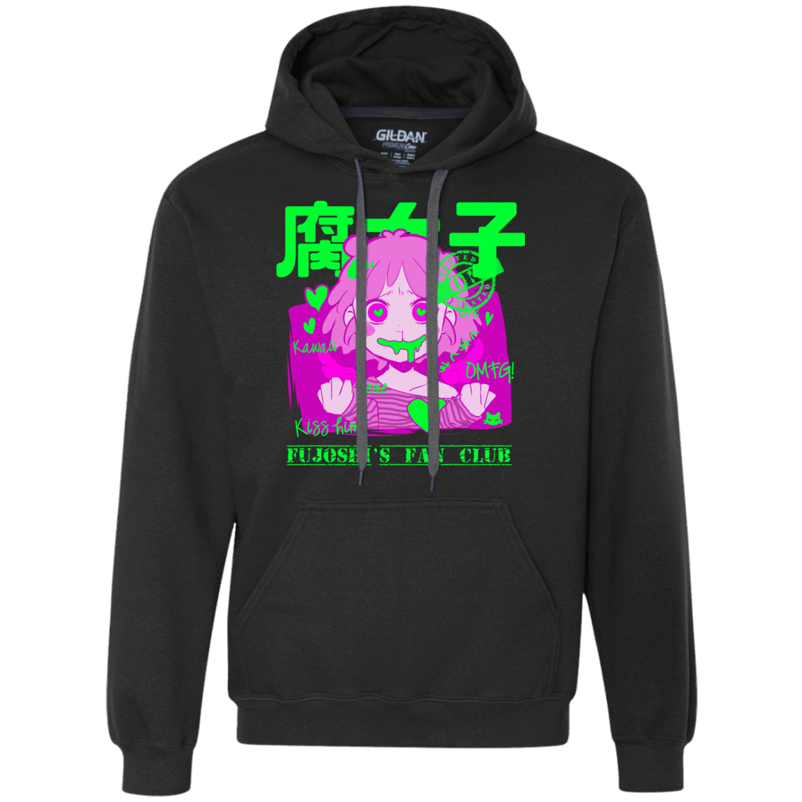 Sweatshirts Black / Small Fujoshi Premium Fleece Hoodie