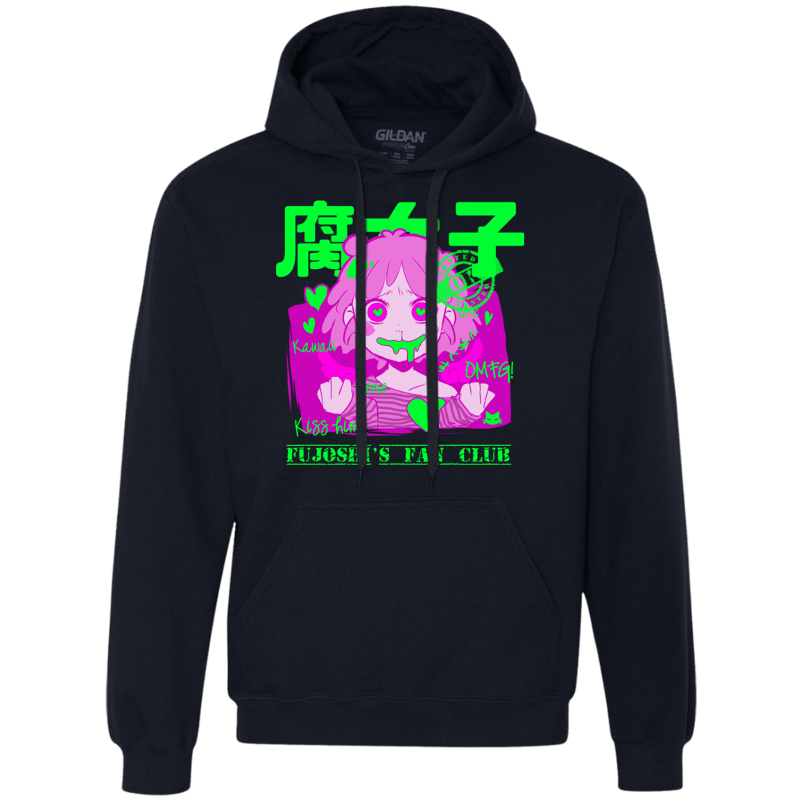 Sweatshirts Navy / Small Fujoshi Premium Fleece Hoodie