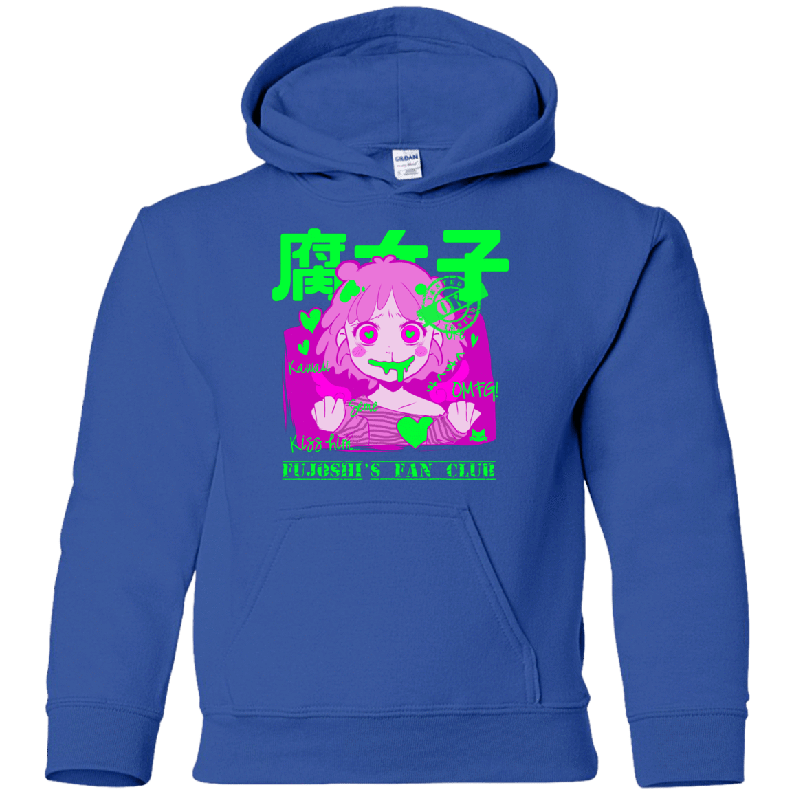 Sweatshirts Royal / YS Fujoshi Youth Hoodie