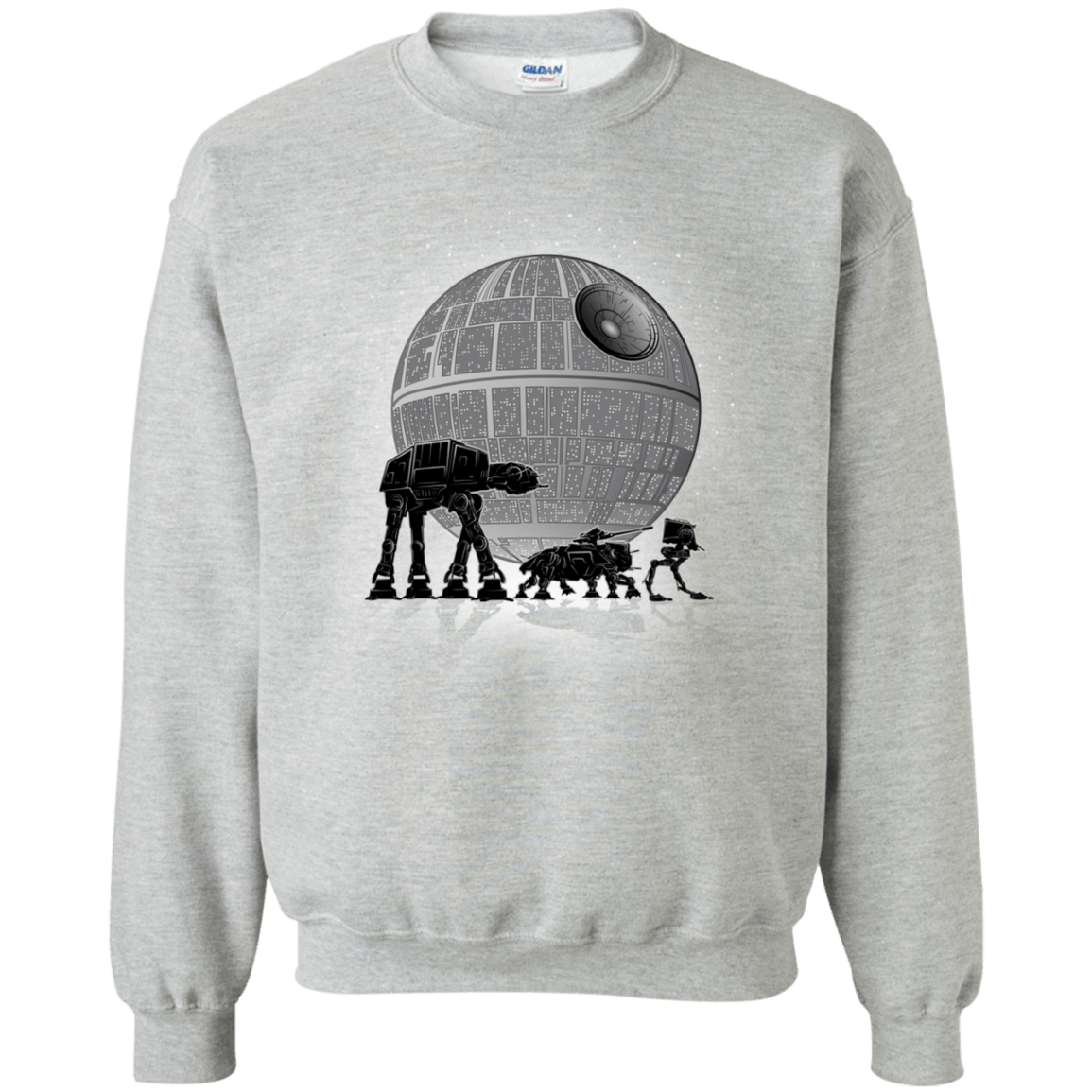 Sweatshirts Sport Grey / Small Full Moon Over Empire Crewneck Sweatshirt