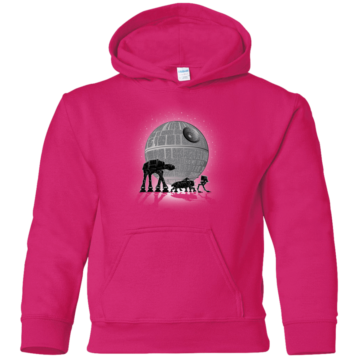 Sweatshirts Heliconia / YS Full Moon Over Empire Youth Hoodie