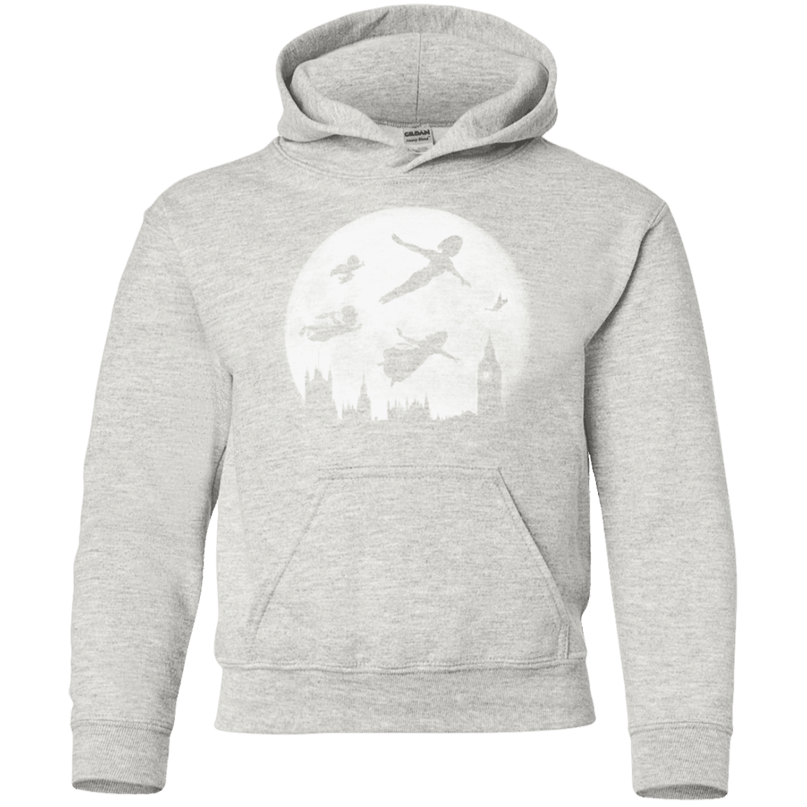 Sweatshirts Ash / YS Full Moon over London Youth Hoodie