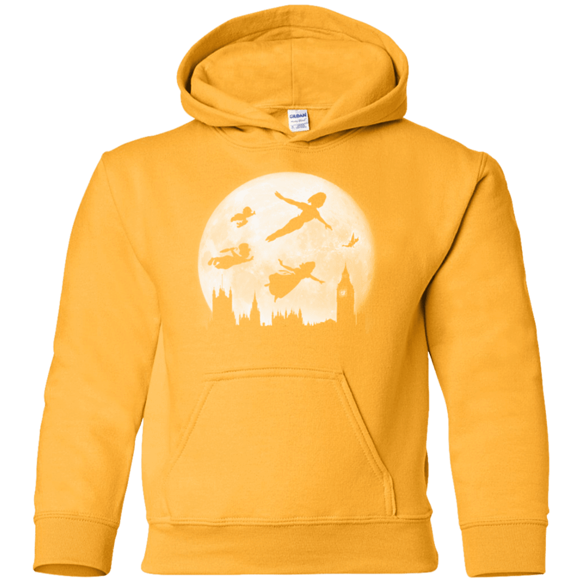 Sweatshirts Gold / YS Full Moon over London Youth Hoodie