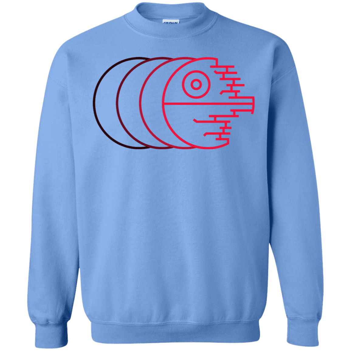 Sweatshirts Carolina Blue / S Fully Operational Crewneck Sweatshirt