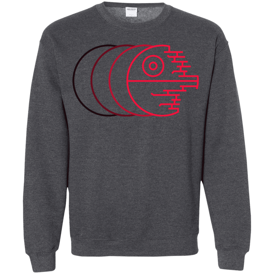 Sweatshirts Dark Heather / S Fully Operational Crewneck Sweatshirt