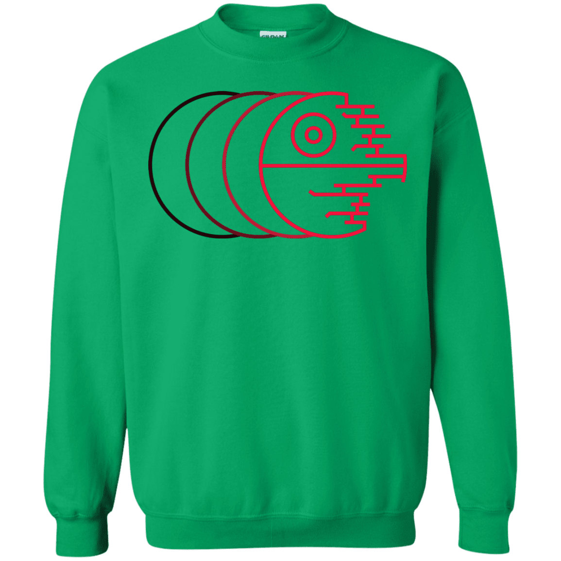 Sweatshirts Irish Green / S Fully Operational Crewneck Sweatshirt