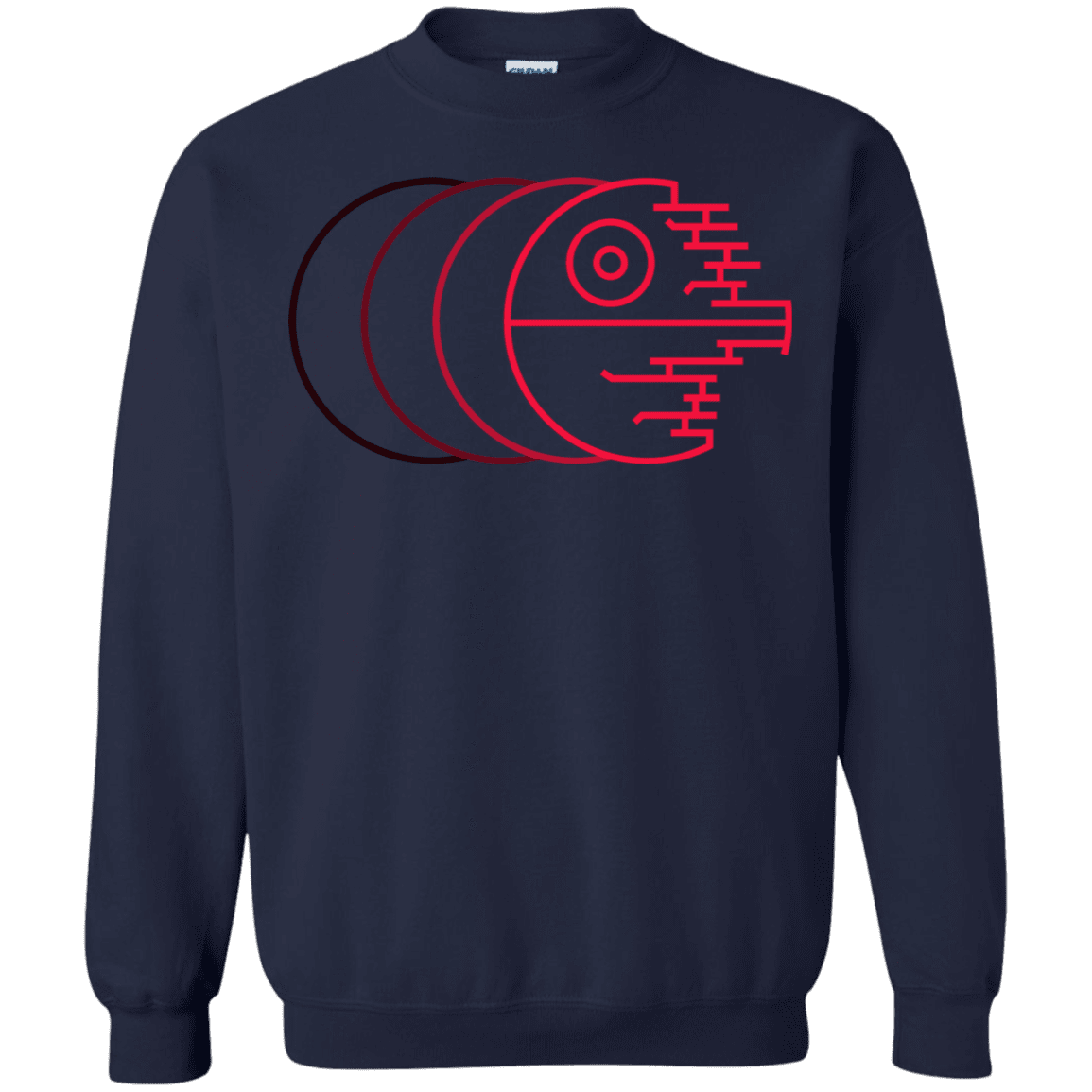 Sweatshirts Navy / S Fully Operational Crewneck Sweatshirt
