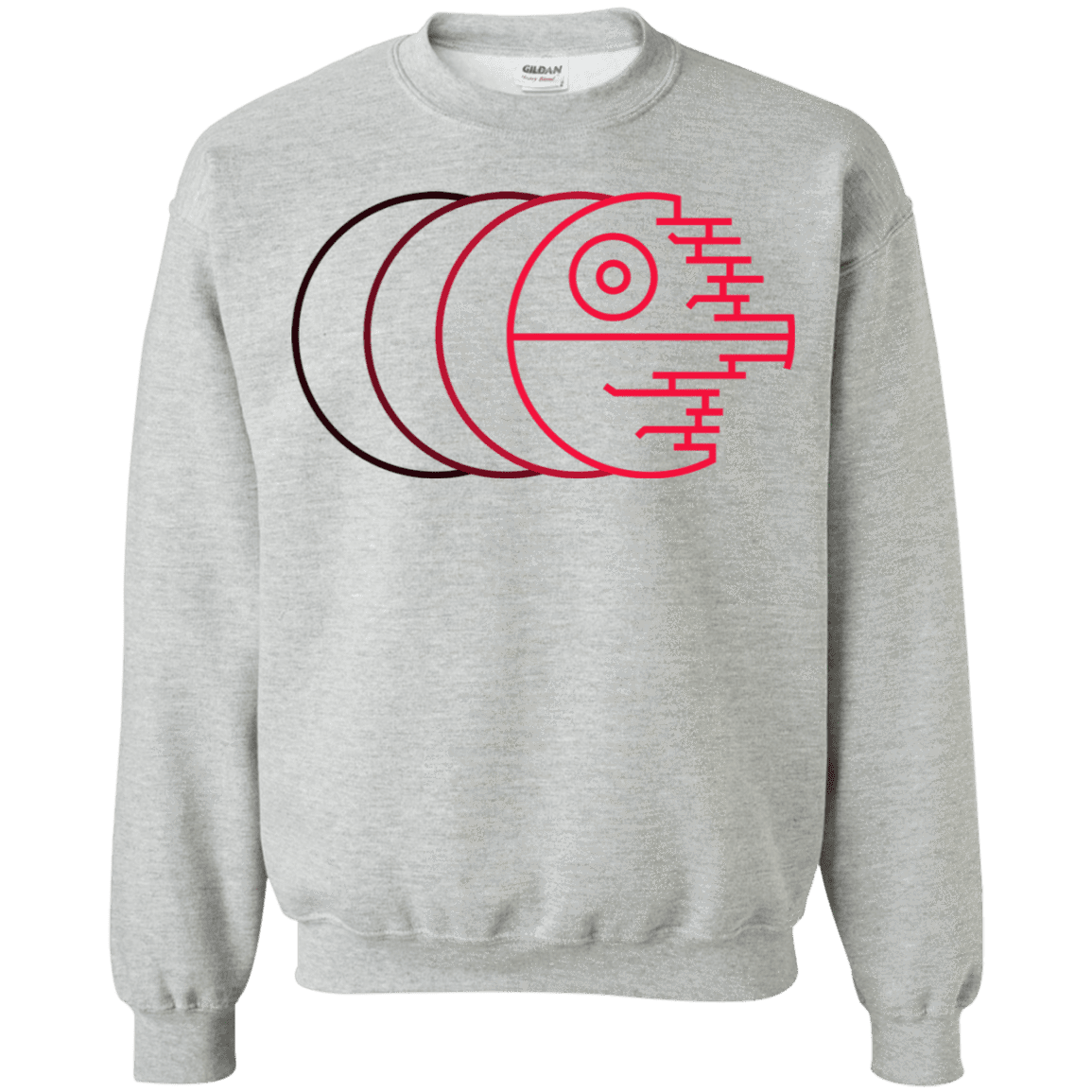 Sweatshirts Sport Grey / S Fully Operational Crewneck Sweatshirt