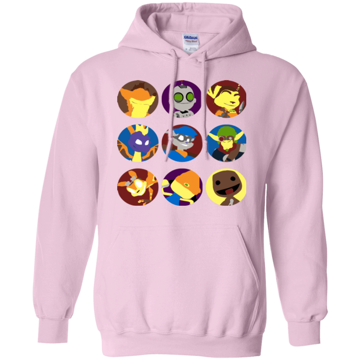 Fun Heroes Pullover Hoodie