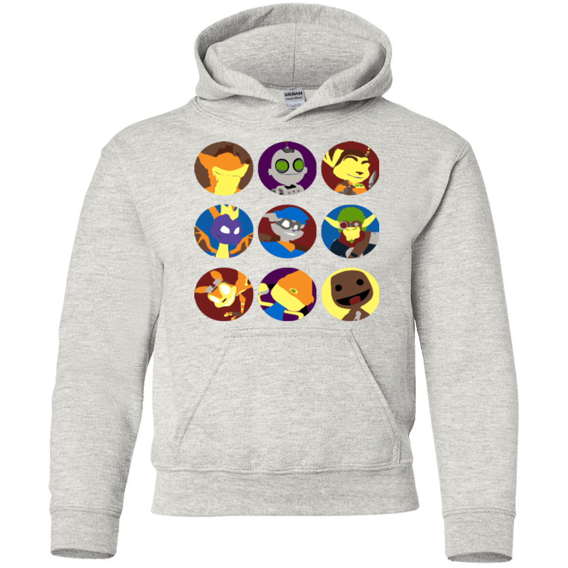 Fun Heroes Youth Hoodie
