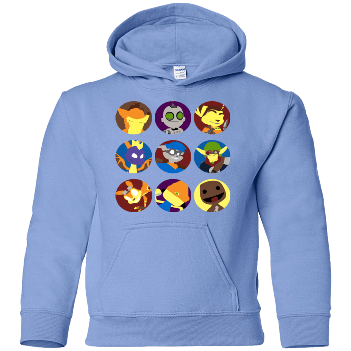 Fun Heroes Youth Hoodie