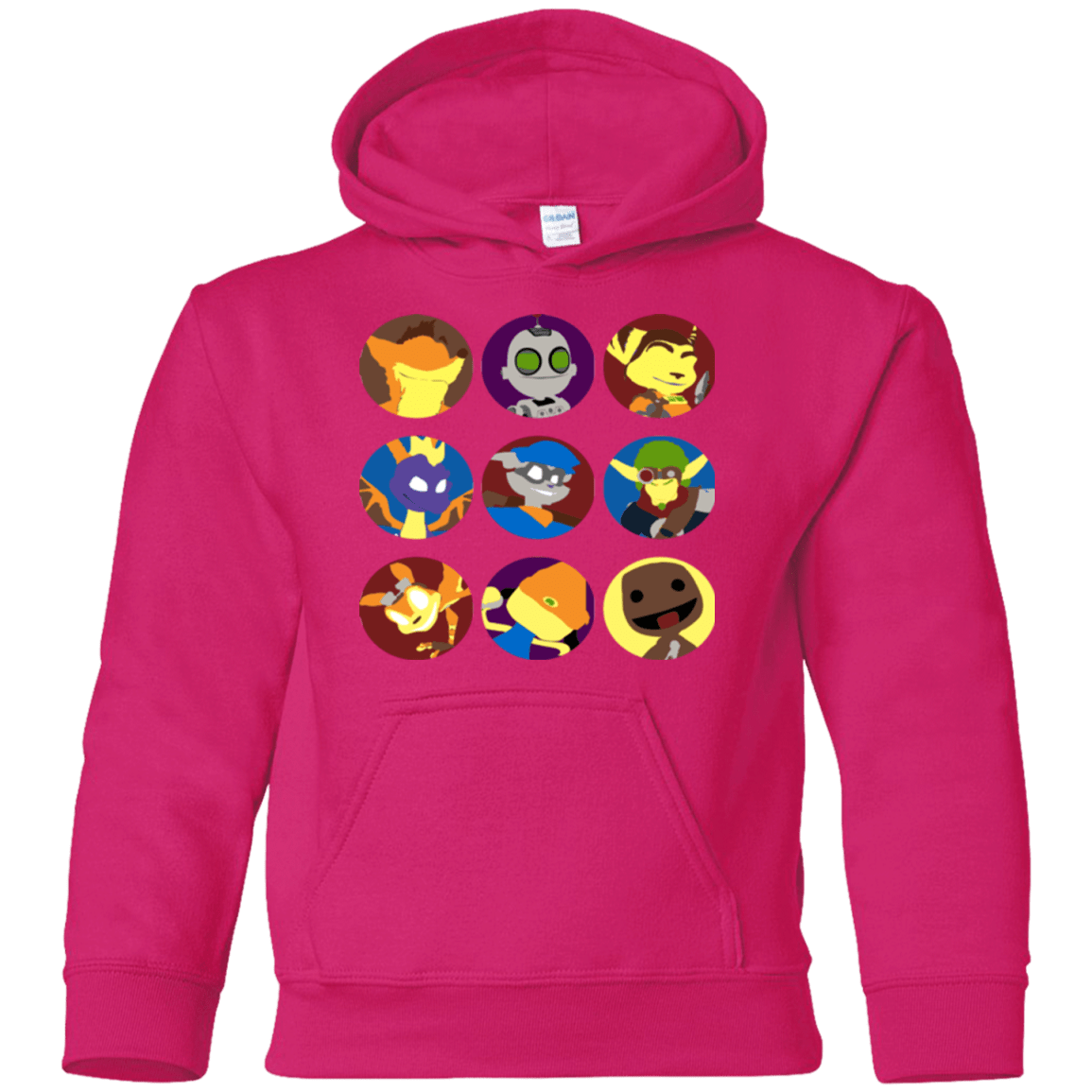 Sweatshirts Heliconia / YS Fun Heroes Youth Hoodie