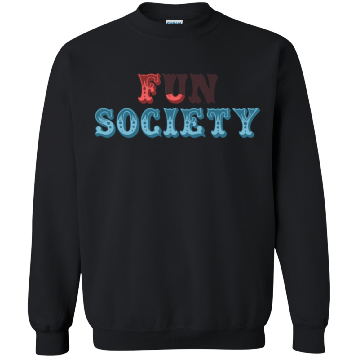 Sweatshirts Black / Small Fun Society Crewneck Sweatshirt