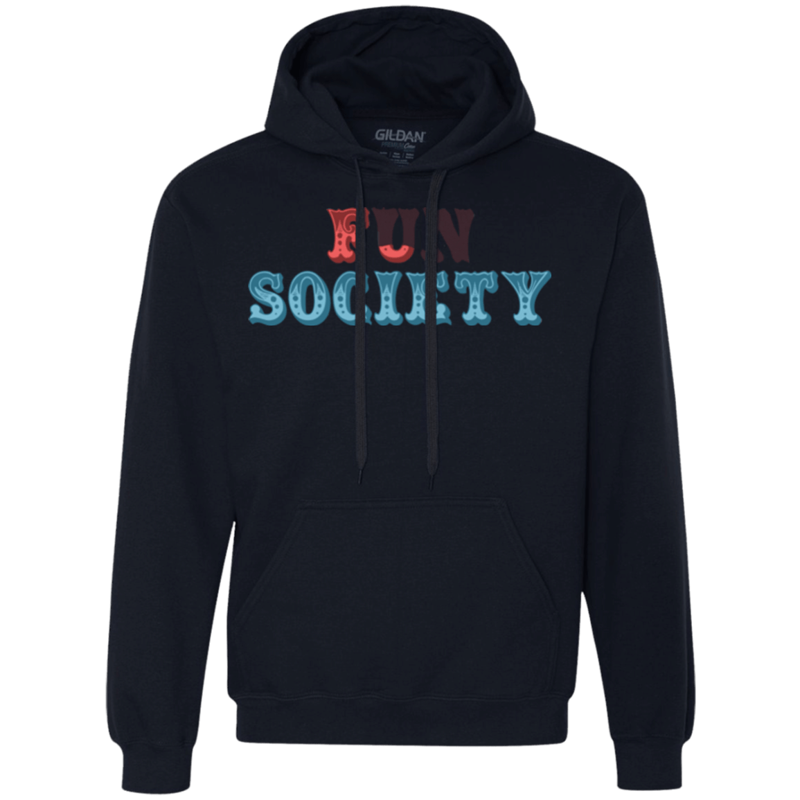 Sweatshirts Navy / Small Fun Society Premium Fleece Hoodie