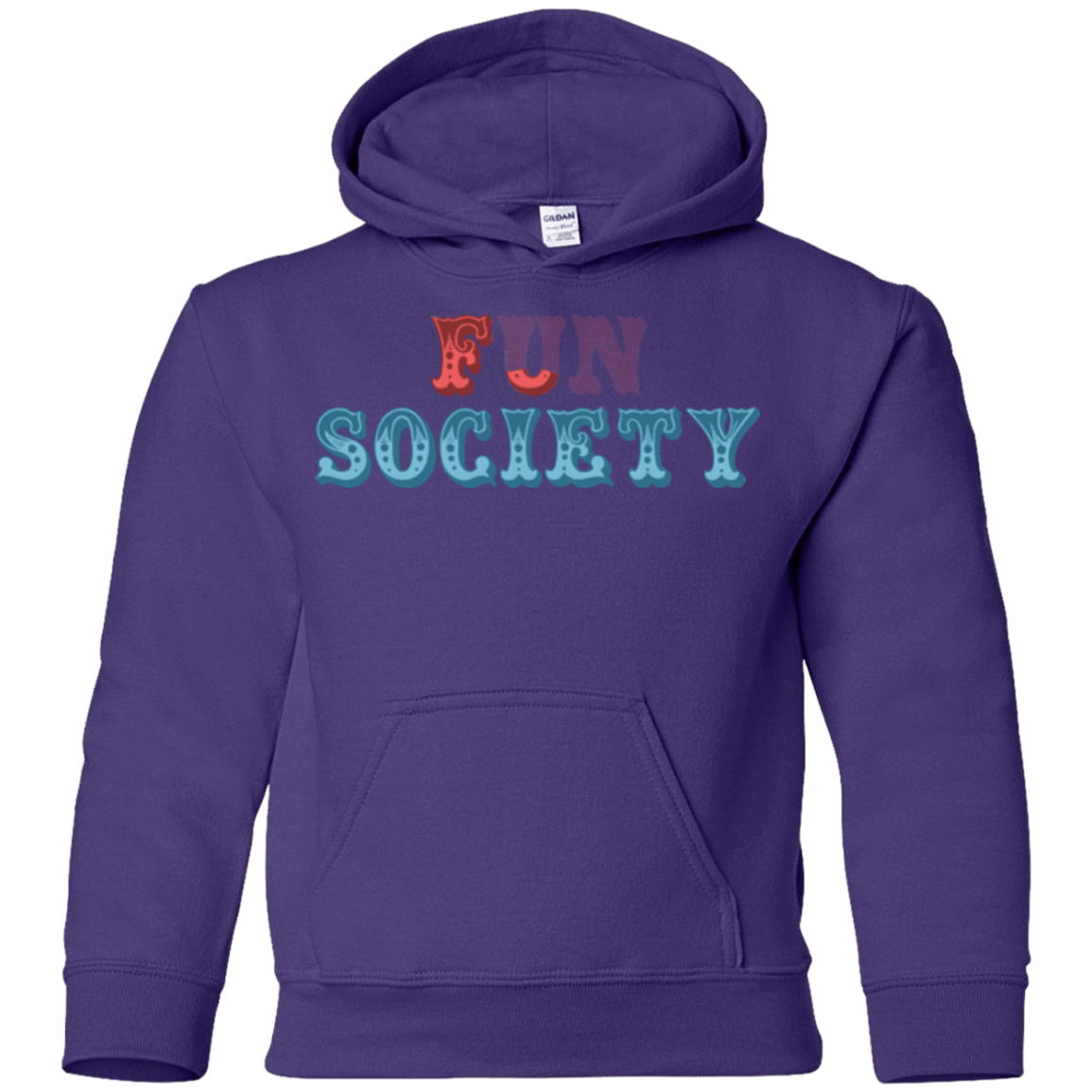 Sweatshirts Purple / YS Fun Society Youth Hoodie