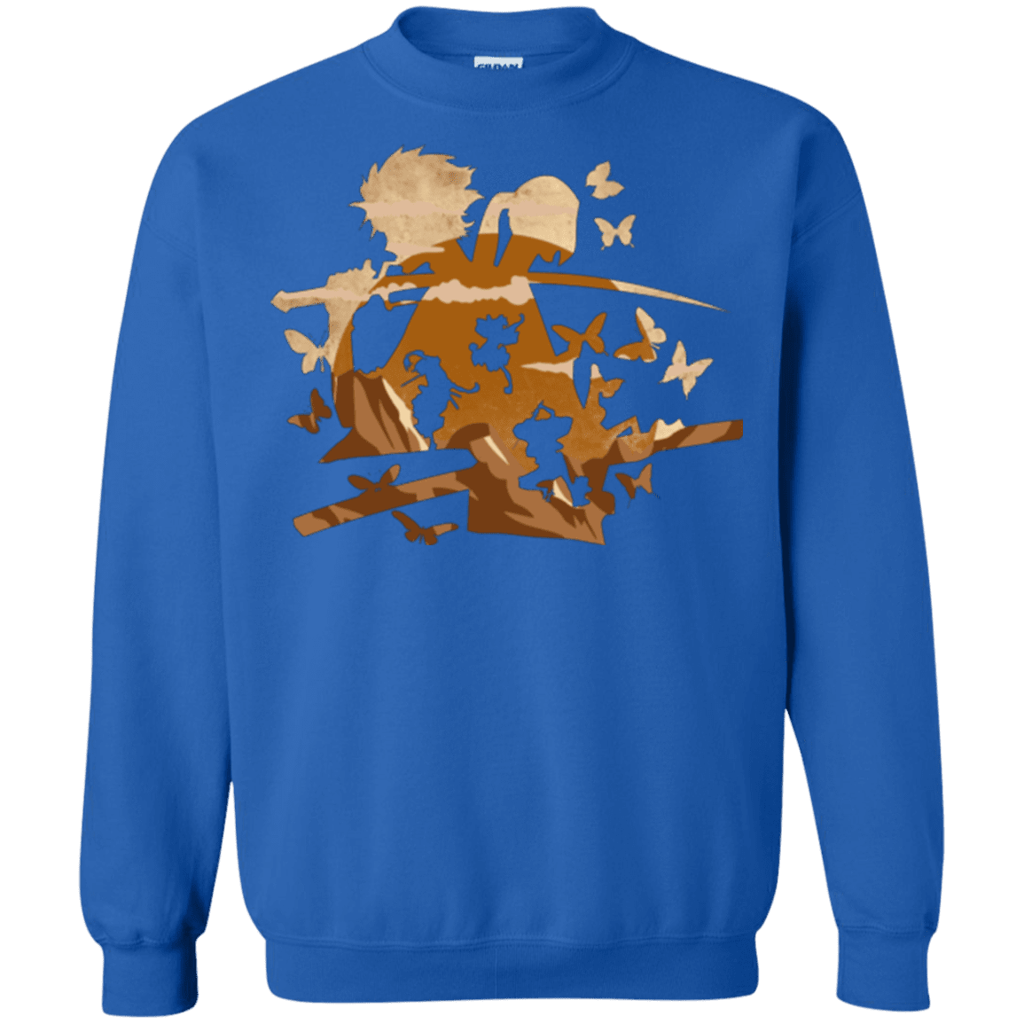 Sweatshirts Royal / Small Funky Samurais Crewneck Sweatshirt