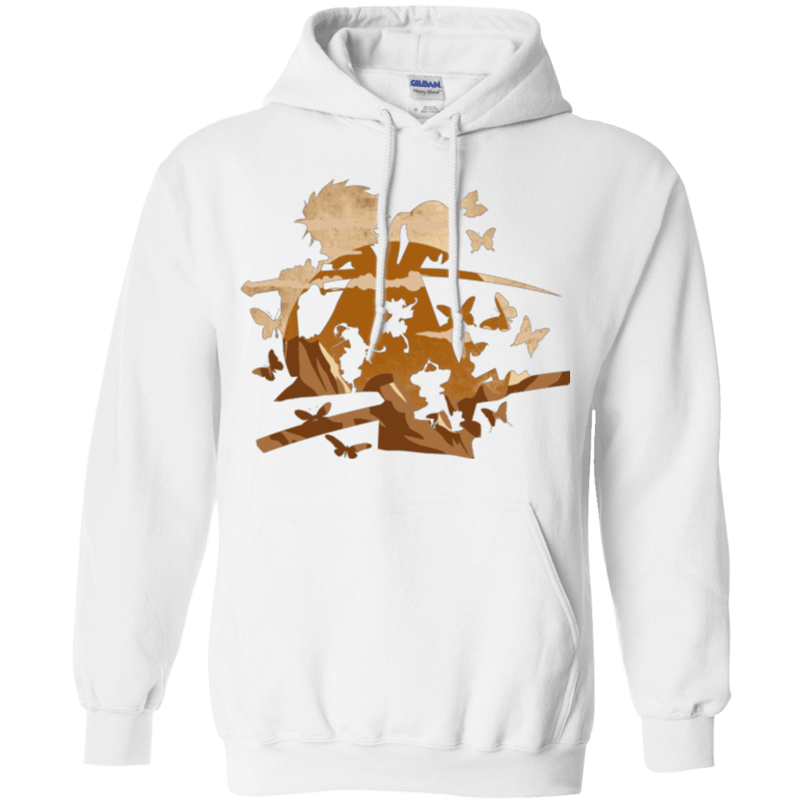 Sweatshirts White / Small Funky Samurais Pullover Hoodie
