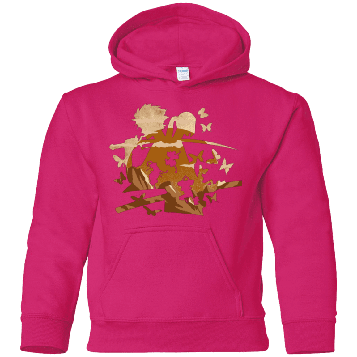 Sweatshirts Heliconia / YS Funky Samurais Youth Hoodie
