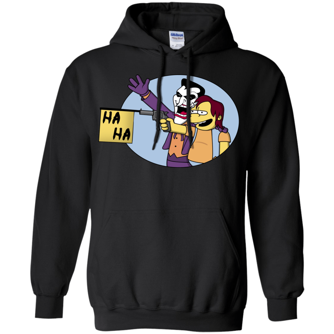 Sweatshirts Black / Small Funny Gun Pullover Hoodie