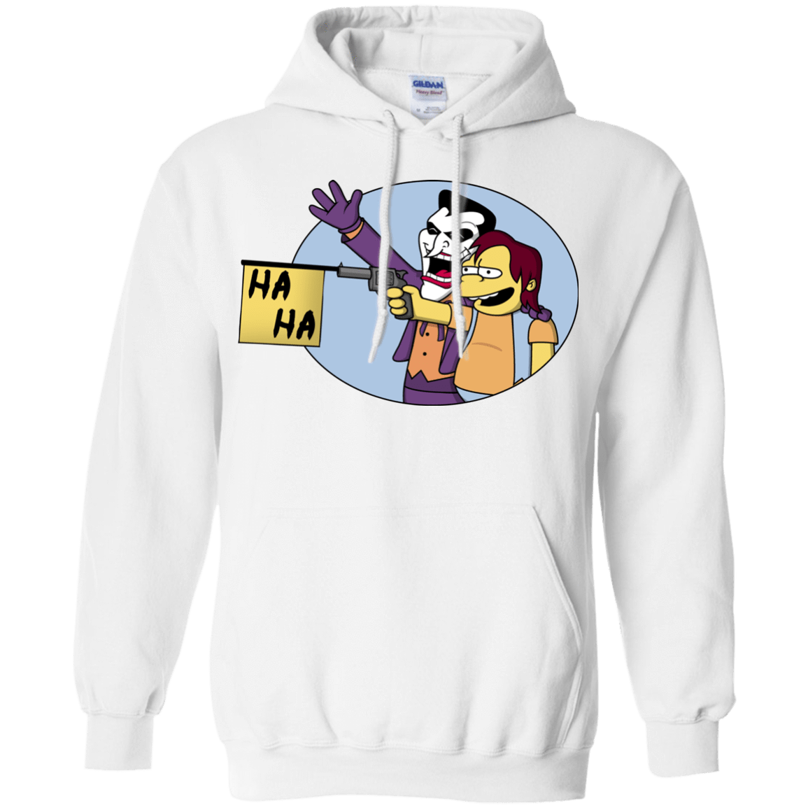 Sweatshirts White / Small Funny Gun Pullover Hoodie