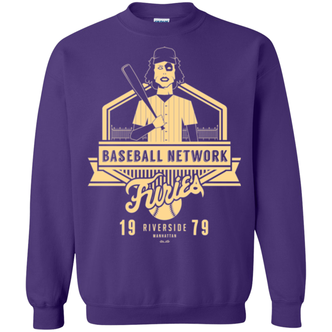 Sweatshirts Purple / Small Furies Crewneck Sweatshirt