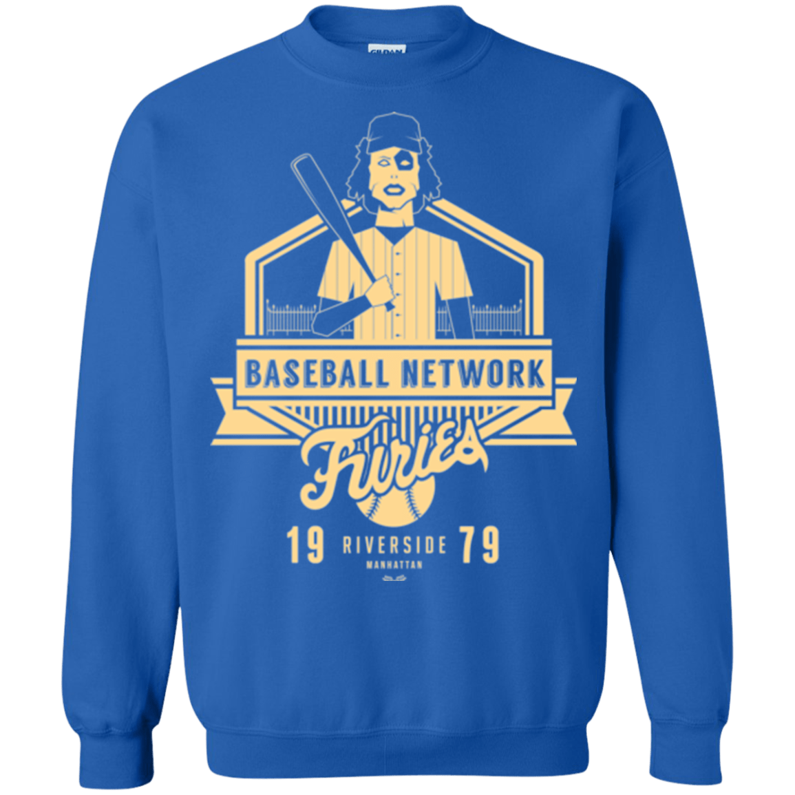 Sweatshirts Royal / Small Furies Crewneck Sweatshirt