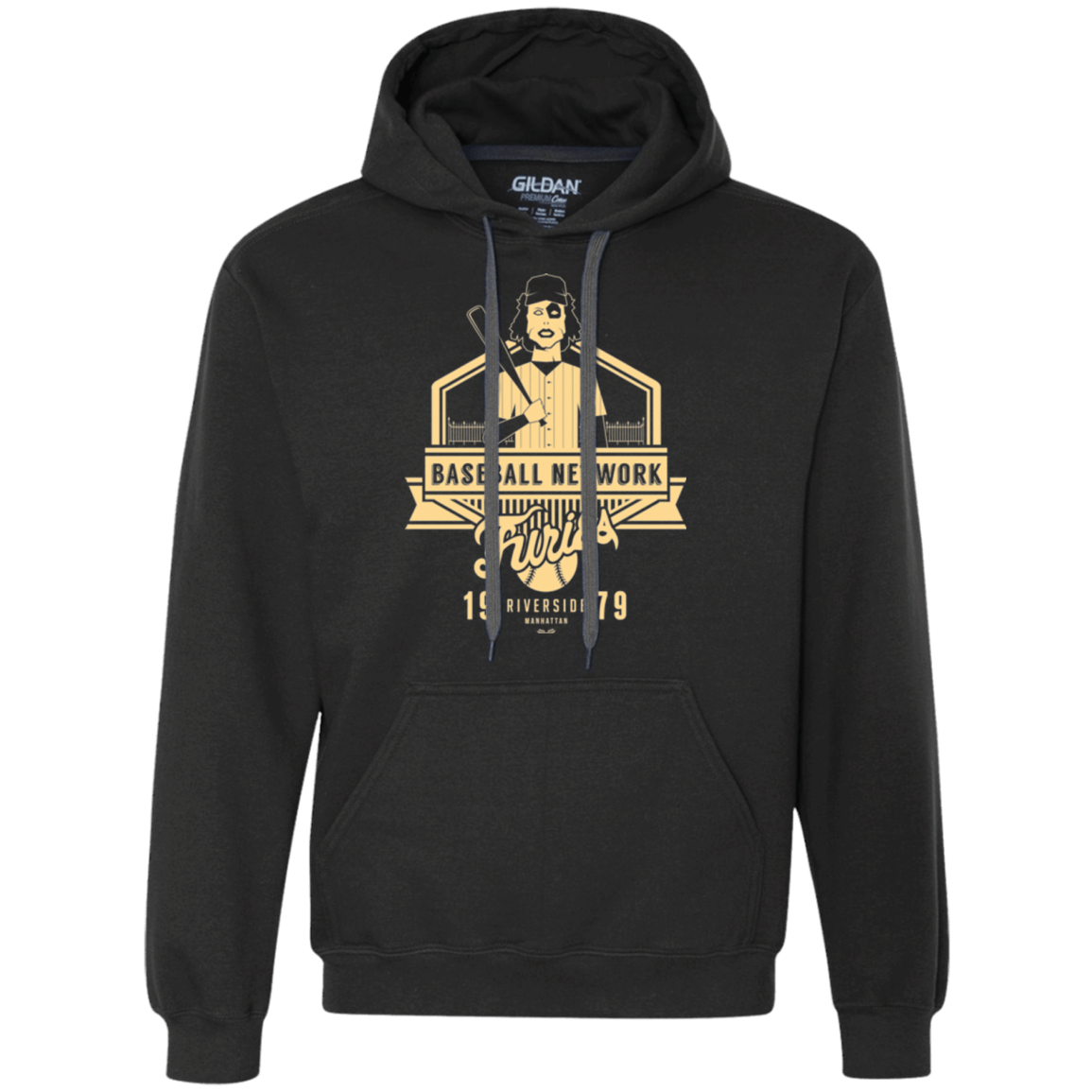 Sweatshirts Black / Small Furies Premium Fleece Hoodie