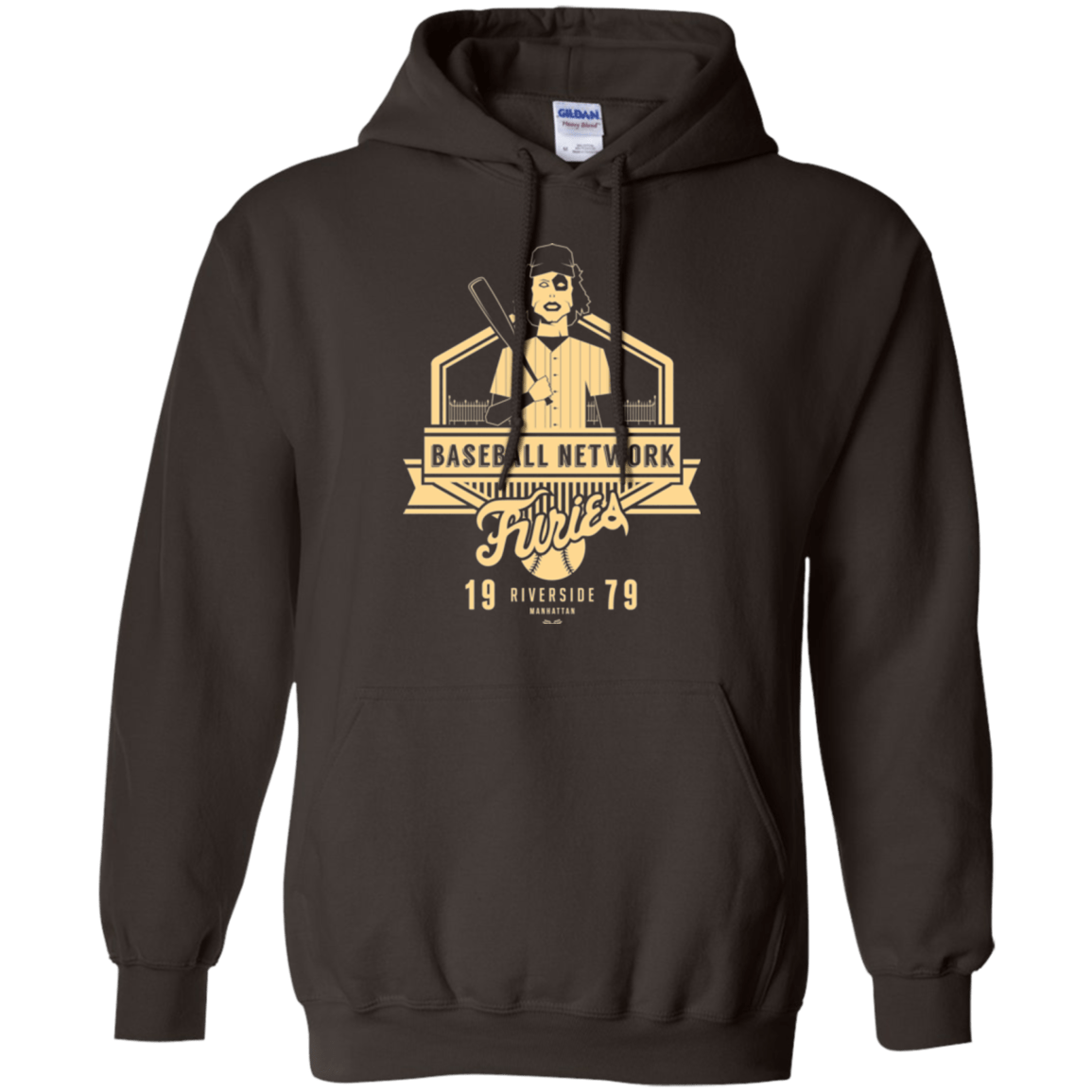 Sweatshirts Dark Chocolate / Small Furies Pullover Hoodie