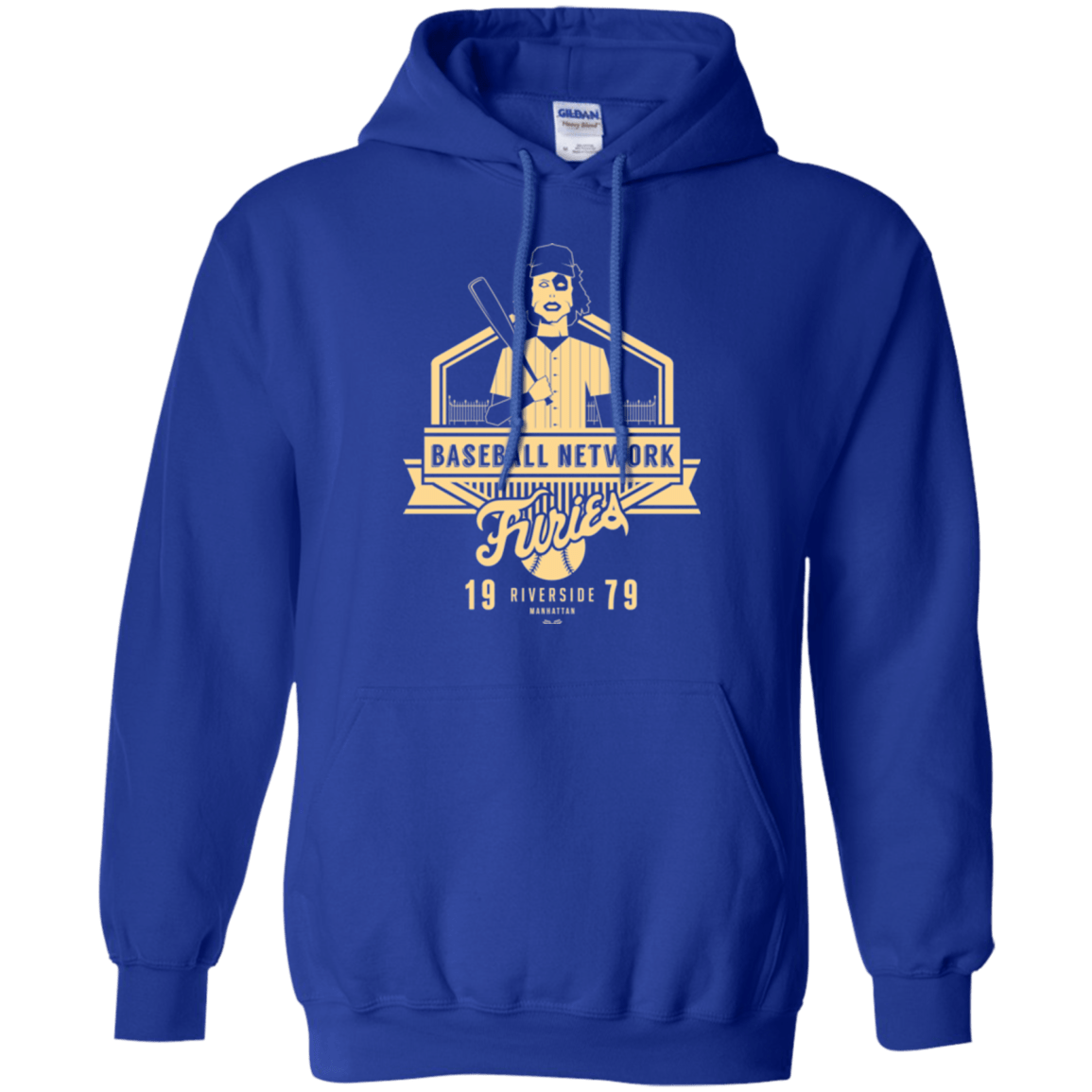 Sweatshirts Royal / Small Furies Pullover Hoodie