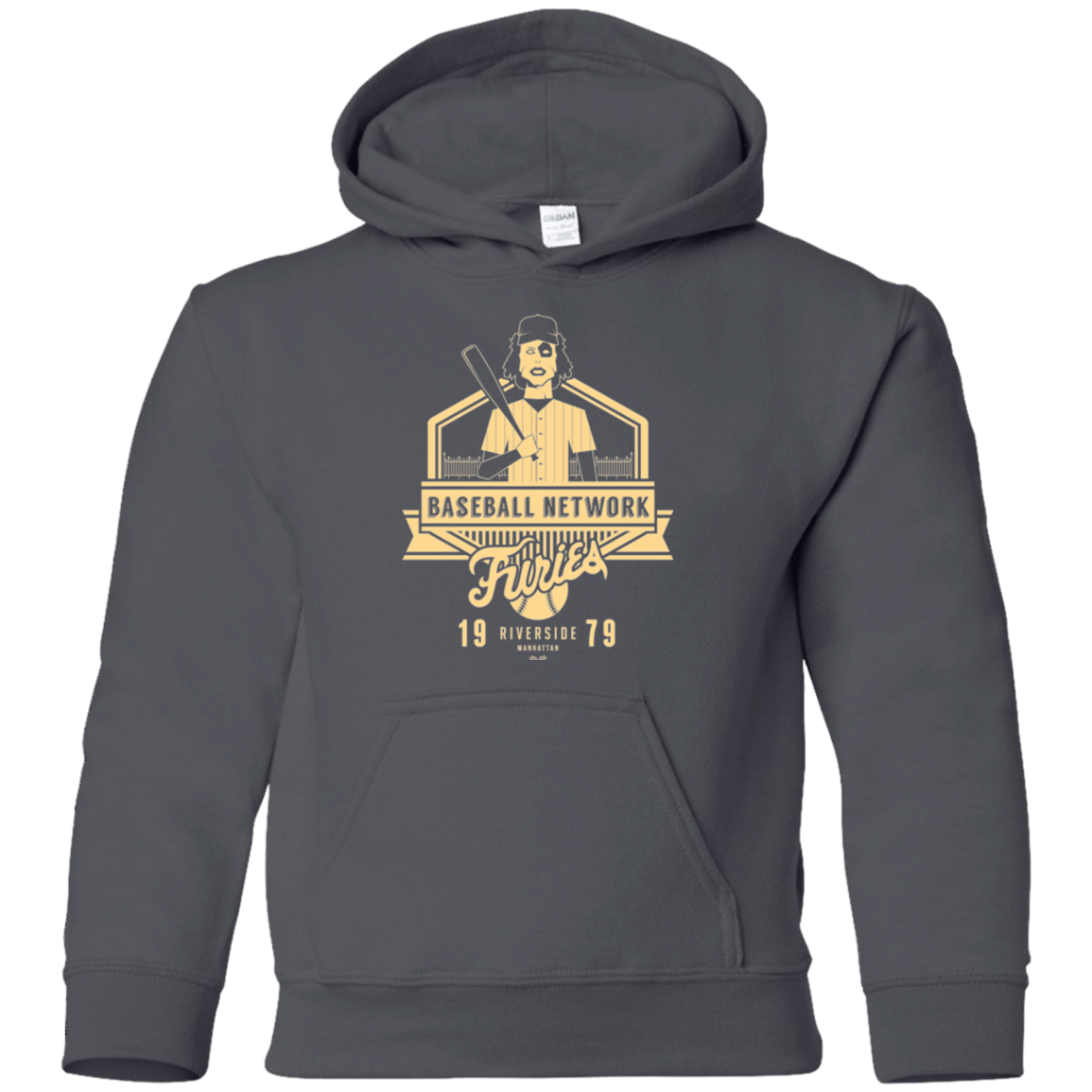 Sweatshirts Charcoal / YS Furies Youth Hoodie