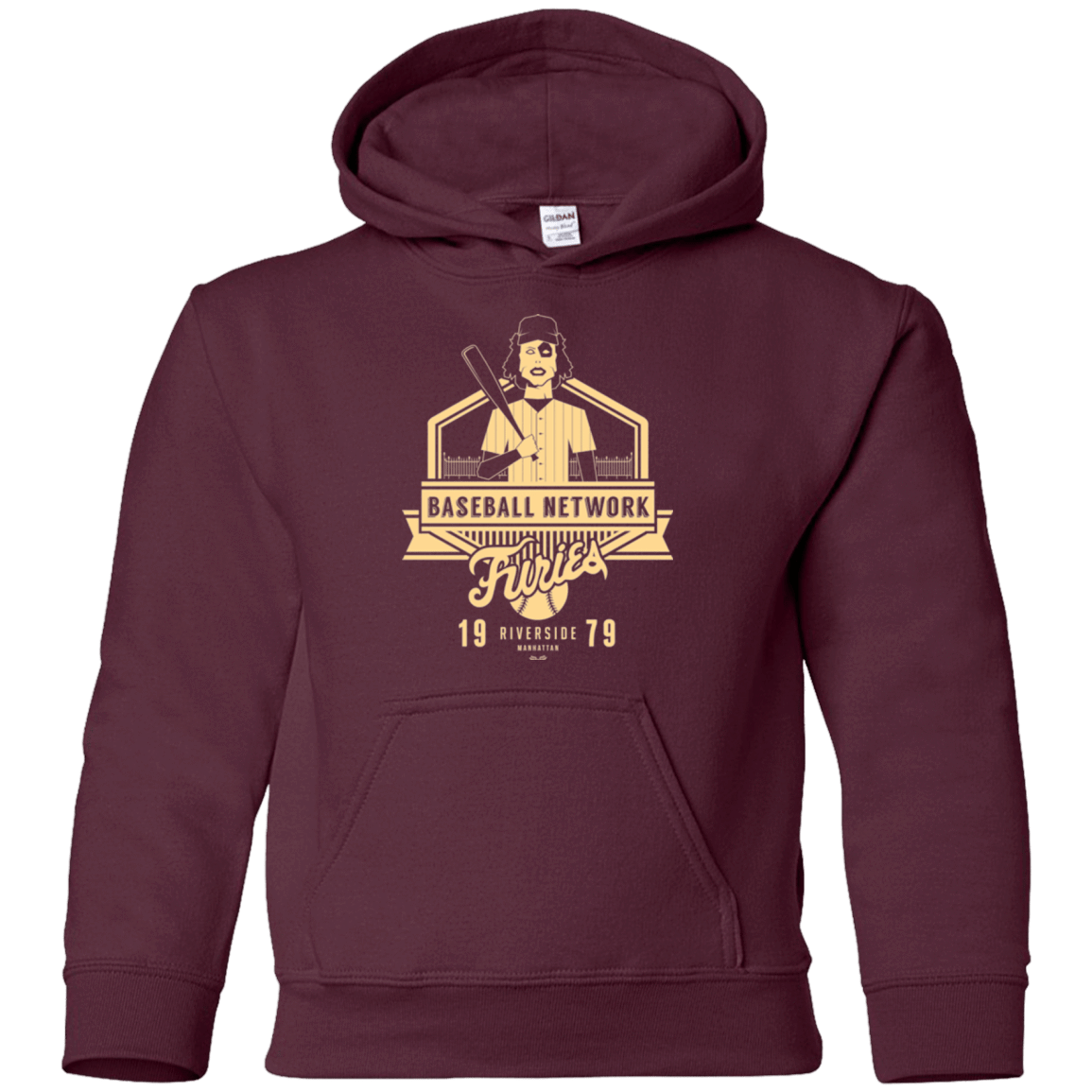 Sweatshirts Maroon / YS Furies Youth Hoodie