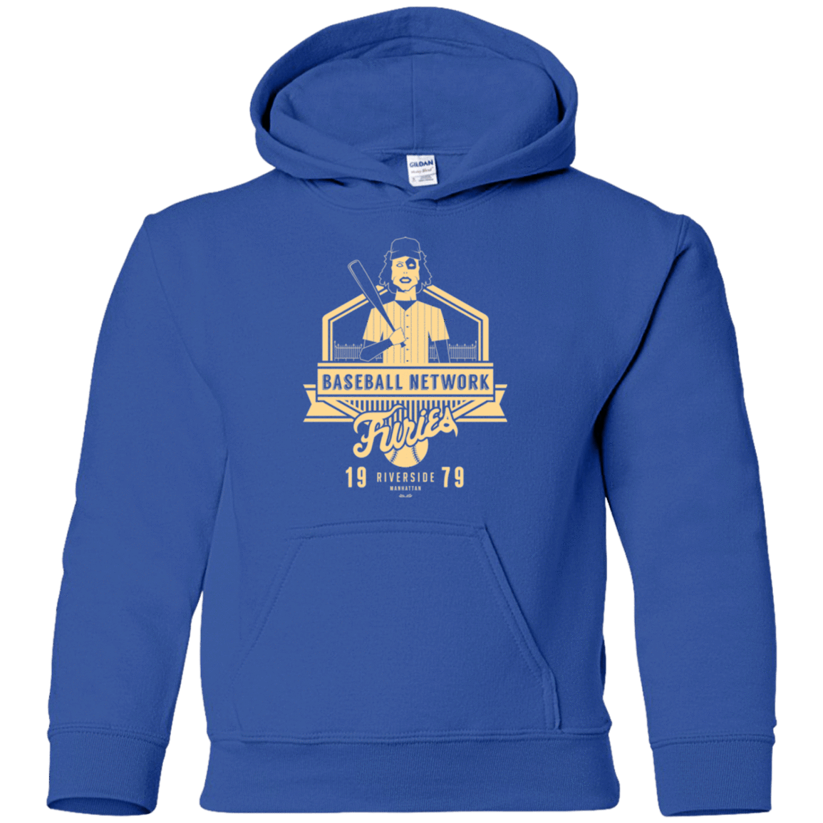 Sweatshirts Royal / YS Furies Youth Hoodie