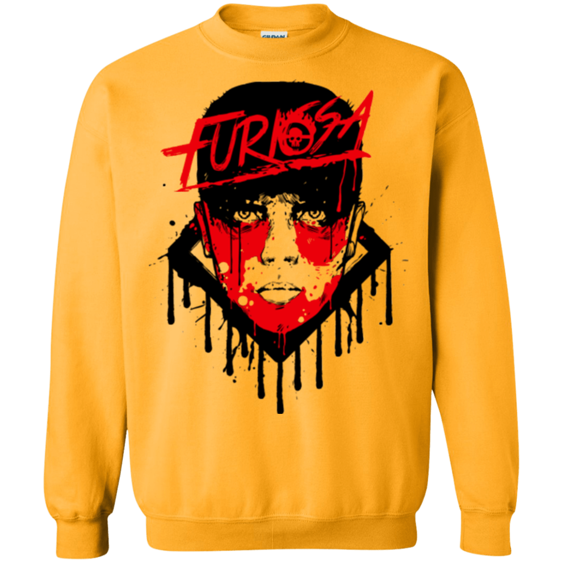 Sweatshirts Gold / Small Furiosa Crewneck Sweatshirt